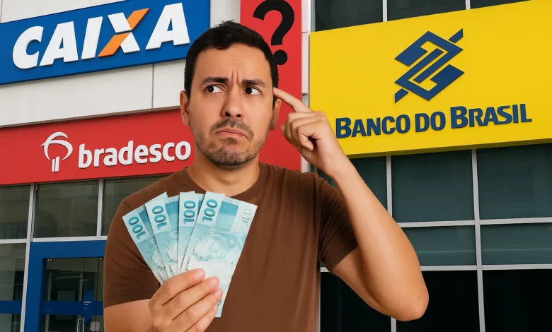 O que acontece com sua poupança da CAIXA, Bradesco e Banco do Brasil quando você guarda R$1.000,00 todos os meses