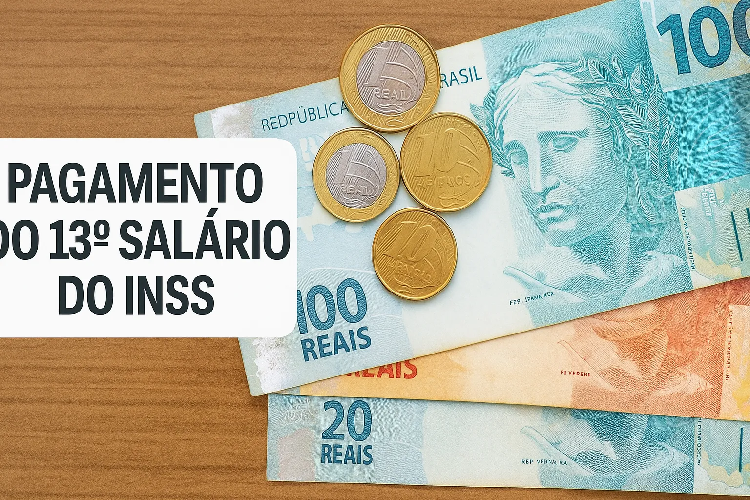 INSS faz publicação direcionada aos brasileiros que desejam receber o 13º salário