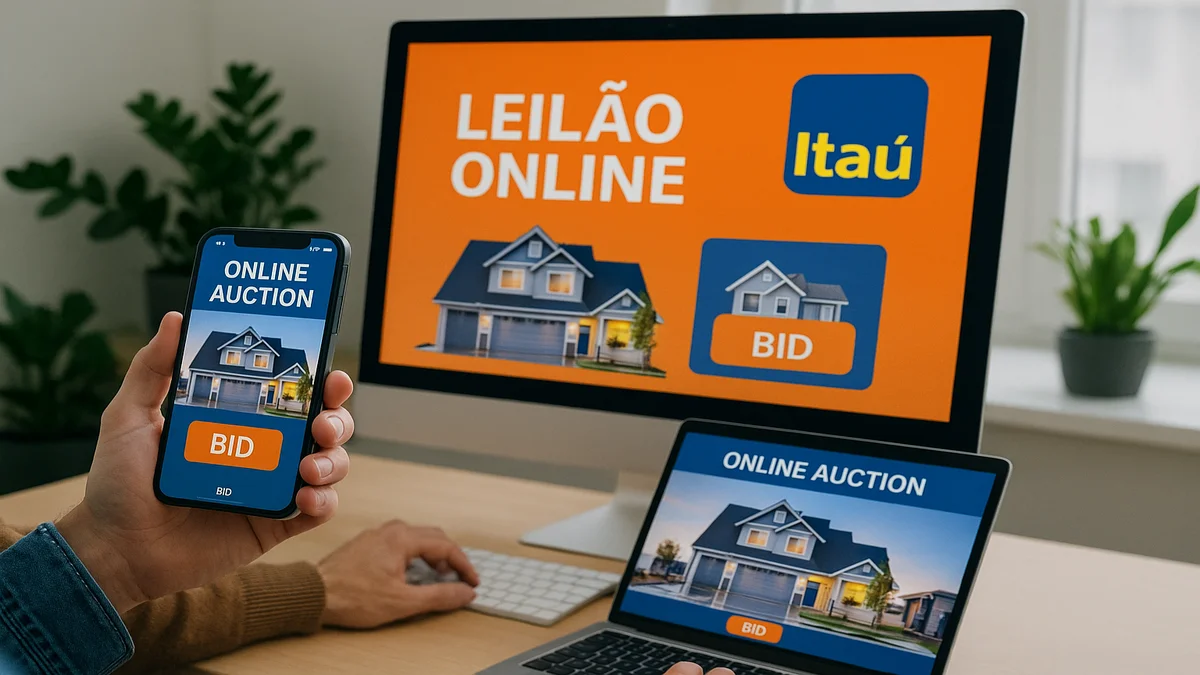 Banco Itaú leiloa imóveis com lances a partir de R$ 27 mil em 19 estados; veja como participar