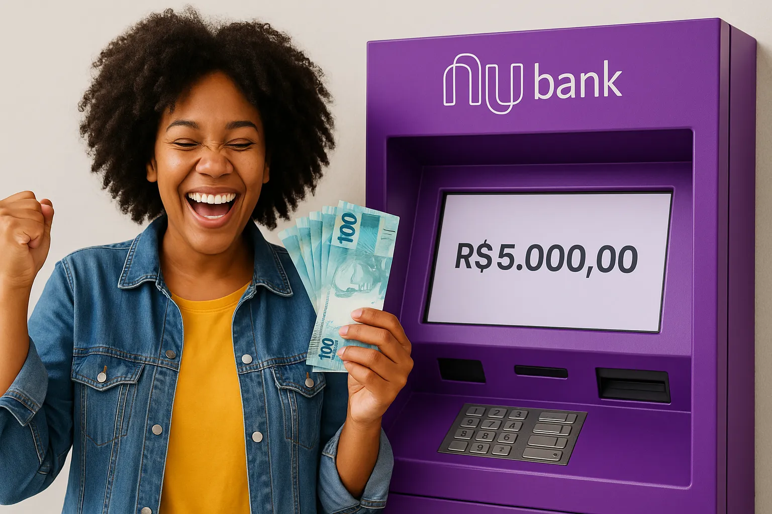 Quanto investir para receber R$5 mil do Nubank todos os meses?