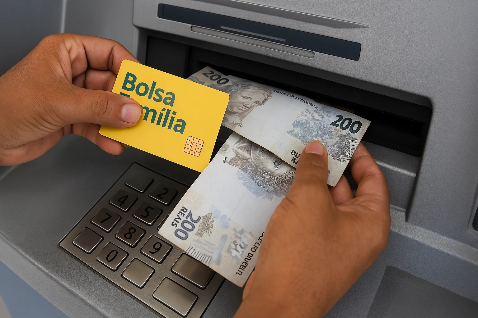 Bolsa Família de Abril confirma pagamento antecipado em mais de 500 cidades