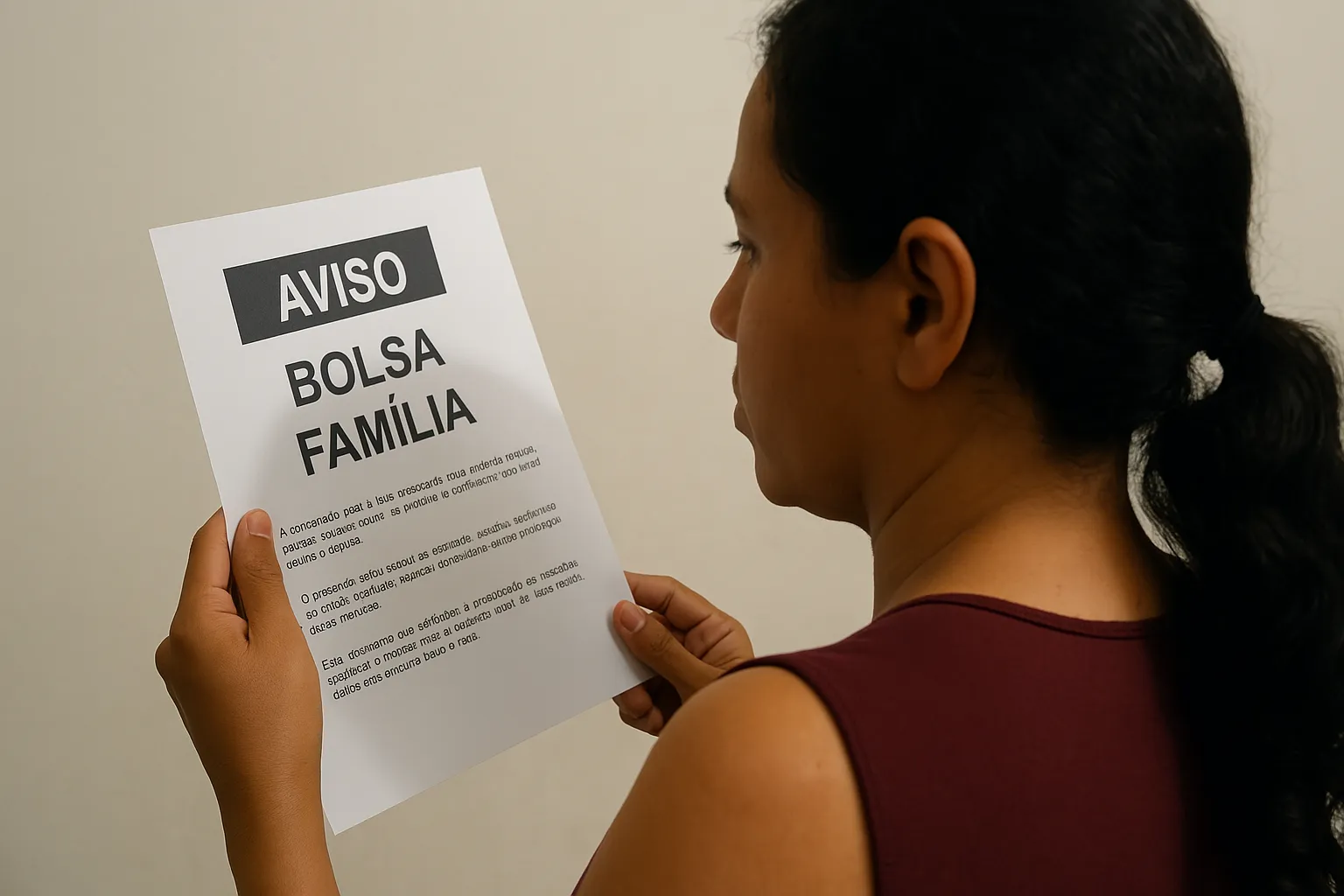 Comunicado do Bolsa Família é emitido para esta terça-feira (08/04) e 15/04