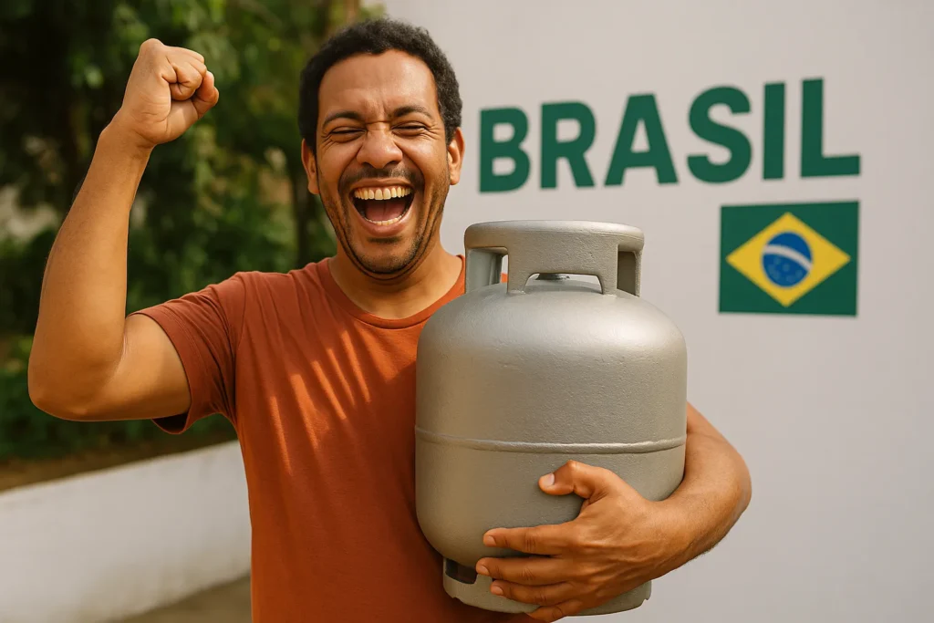 150% confirmado: Auxílio-Gás será antecipado em abril para mais de 5 milhões de brasileiros