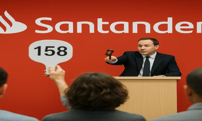 Santander realiza leilões imóveisealiza leilões com 541 imóveis com lances a partir de R$ 30 mil