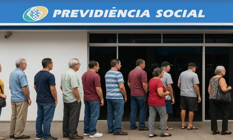 INSS confirma mais de 2 milhões de pedidos que estão na fila de espera