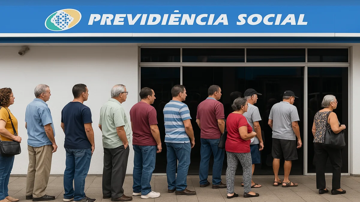 INSS confirma mais de 2 milhões de pedidos que estão na fila de espera