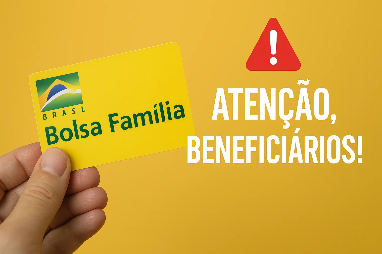 Bolsa Família - Alerta
