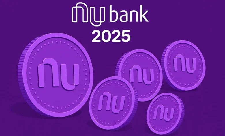 Nubank surpreende e vai liberar 4 novas moedas para seus clientes em 2025