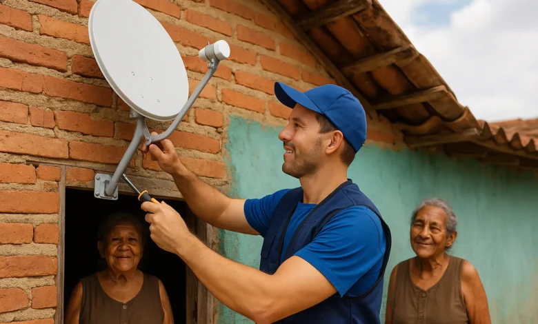 Como ganhar antena digital por meio do cadastro no CadÚnico até 30 de junho de 2025?