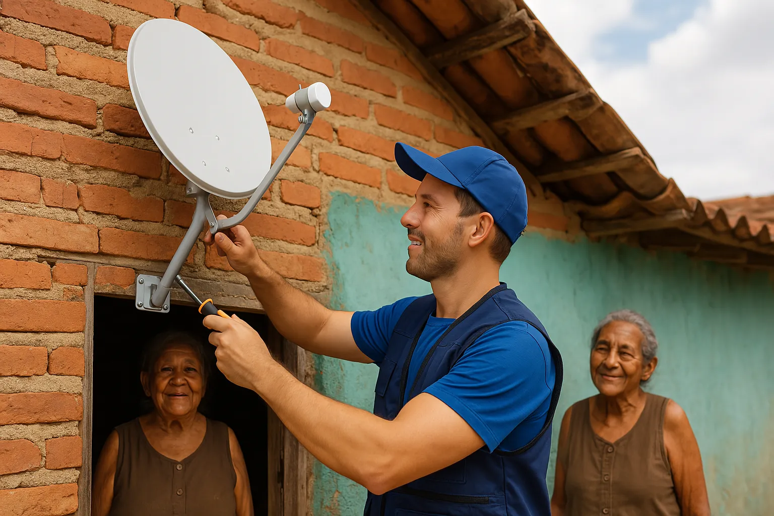 Como ganhar antena digital por meio do cadastro no CadÚnico até 30 de junho de 2025?