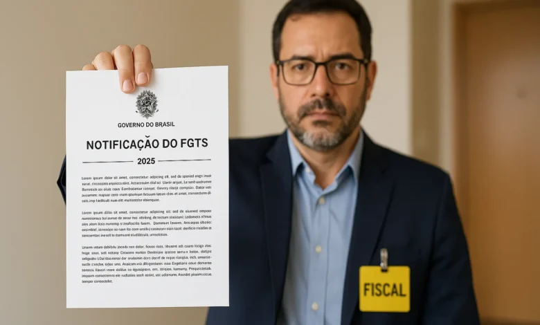 Governo notifica 900 mil empresas para regularizar dívidas do FGTS via nova plataforma digital