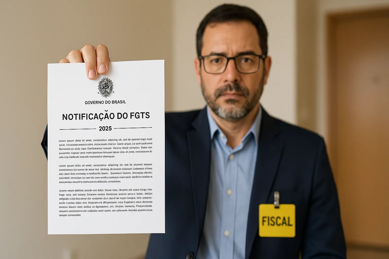 Governo notifica 900 mil empresas para regularizar dívidas do FGTS via nova plataforma digital