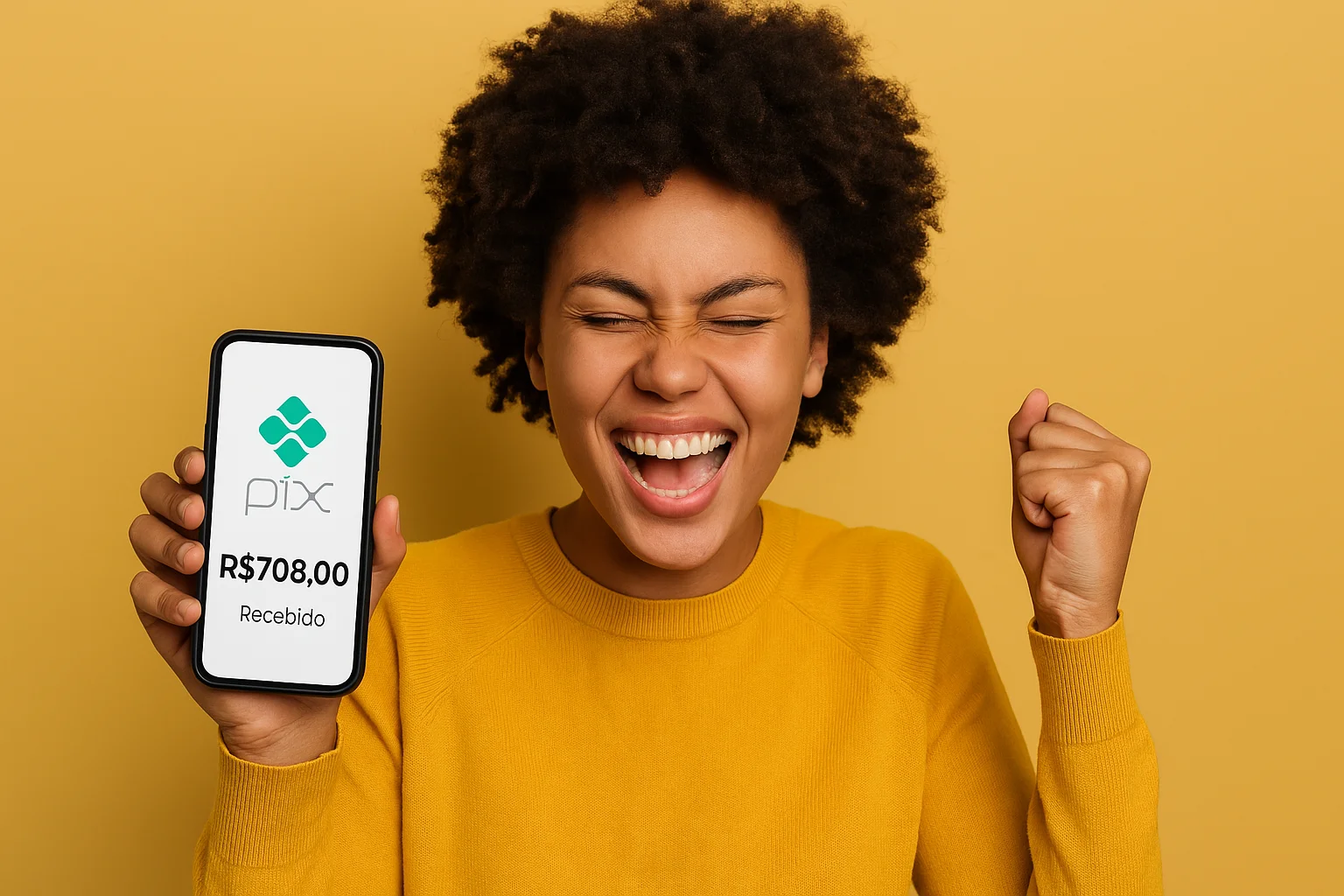 PIX de R$708 é confirmado para milhares de brasileiros