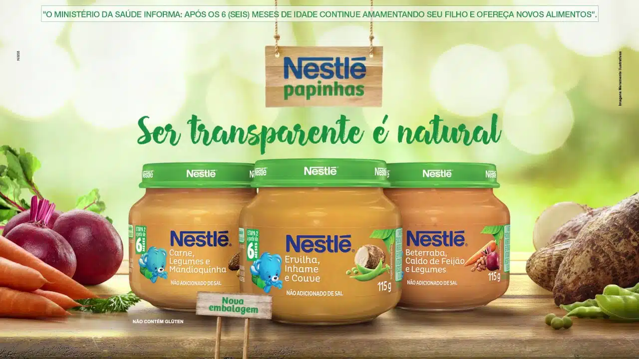 O que aconteceu com as papinhas da Nestlé? Confira