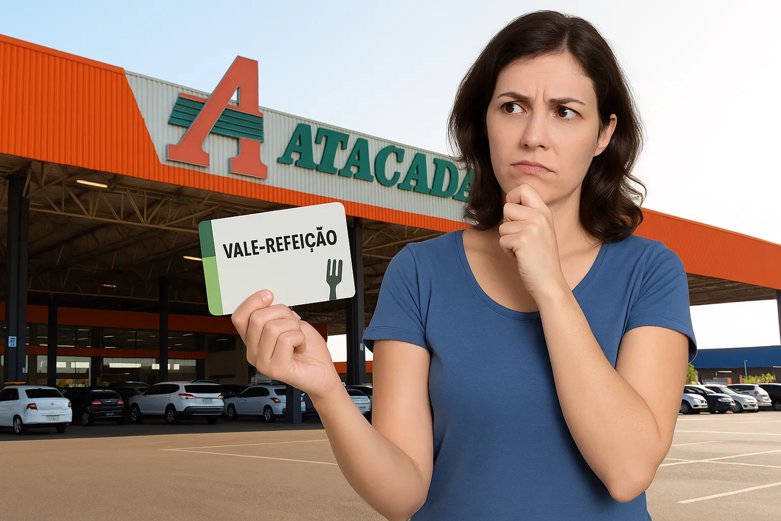 O Atacadão permite pagamento com o Vale-Refeição e Alimentação? Confira
