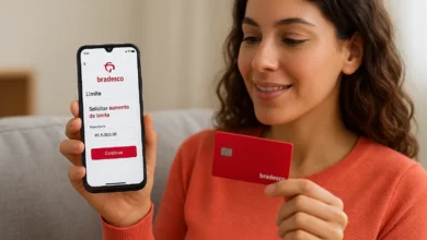 Como aumentar o limite do cartão Bradesco pelo app: guia completo para clientes em 2025