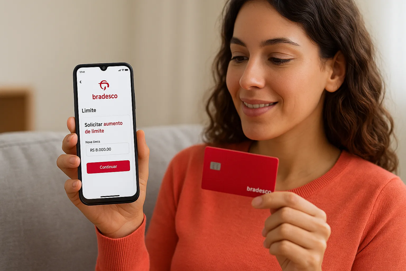 Como aumentar o limite do cartão Bradesco pelo app: guia completo para clientes em 2025