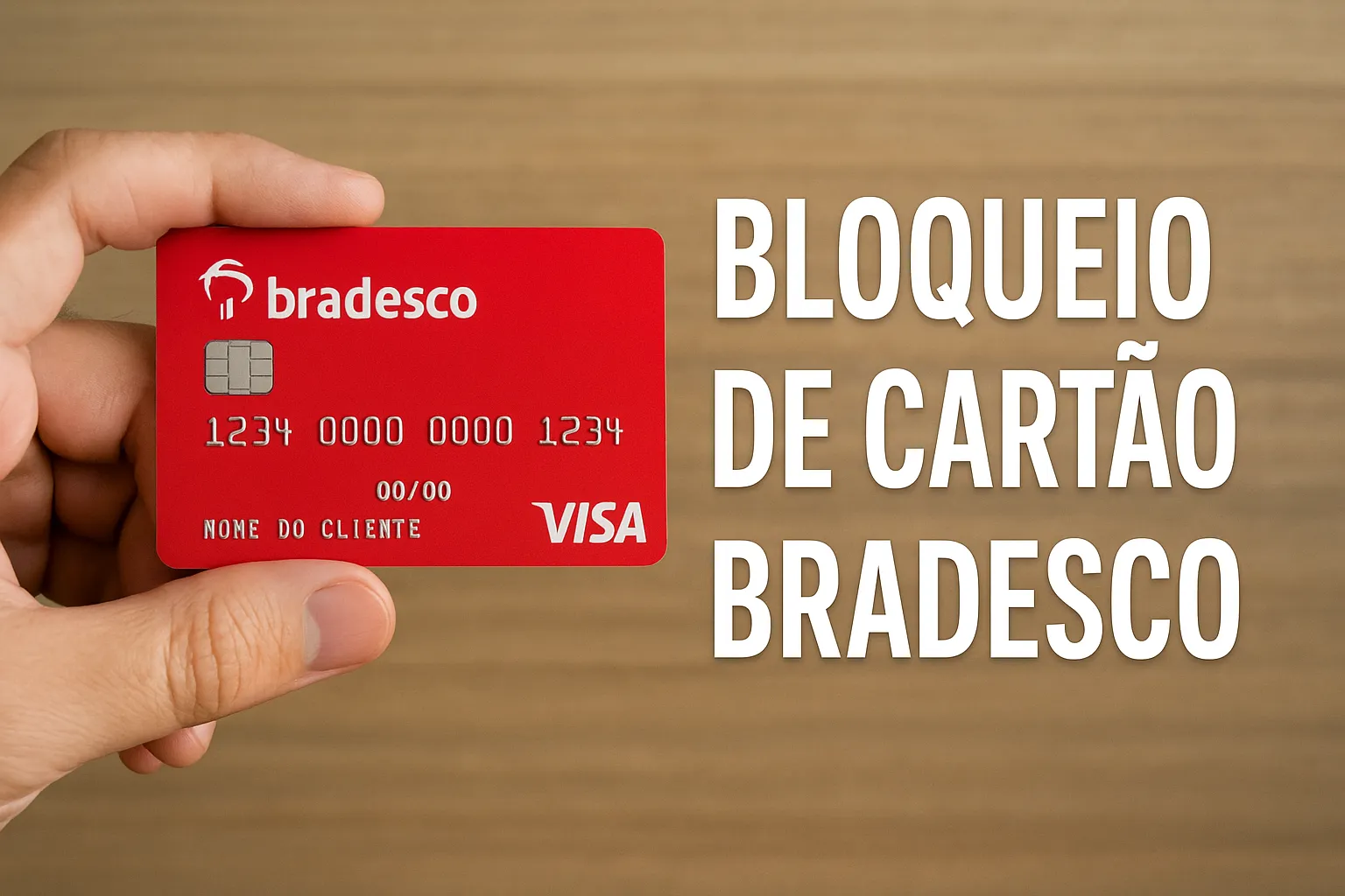 Como bloquear cartão Bradesco? Veja passo a passo pelo app, telefone e agência