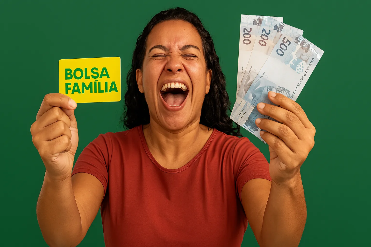 Bolsa Família de Abril de 2025 será antecipado para mais de 500 cidades