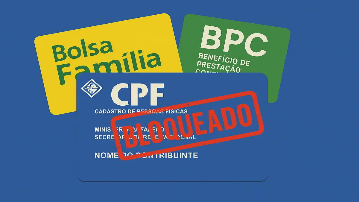 Governo bloqueia CPFs para impedir uso do Bolsa Família e BPC em apostas online