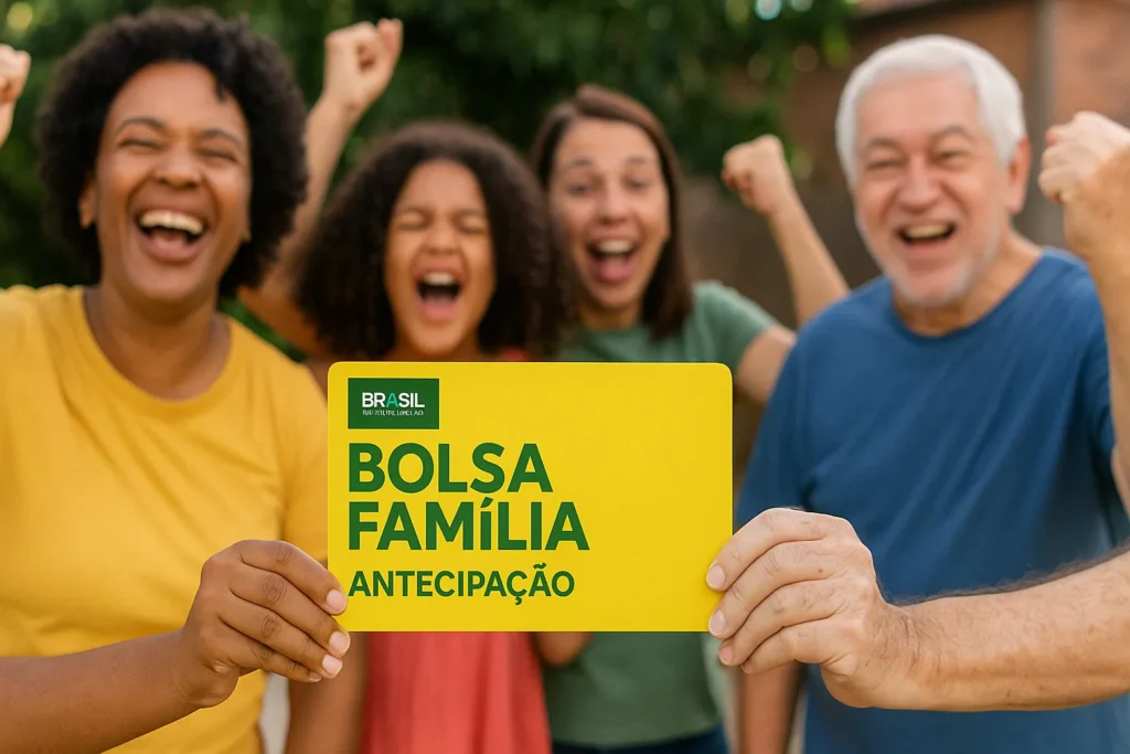 Bolsa Família antecipado