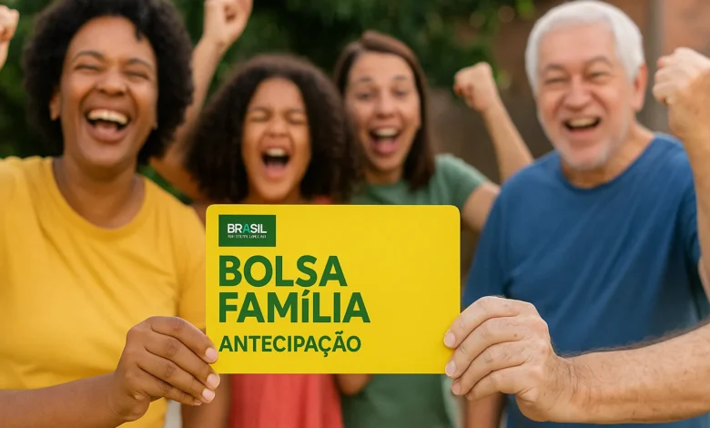 Bolsa Família antecipado