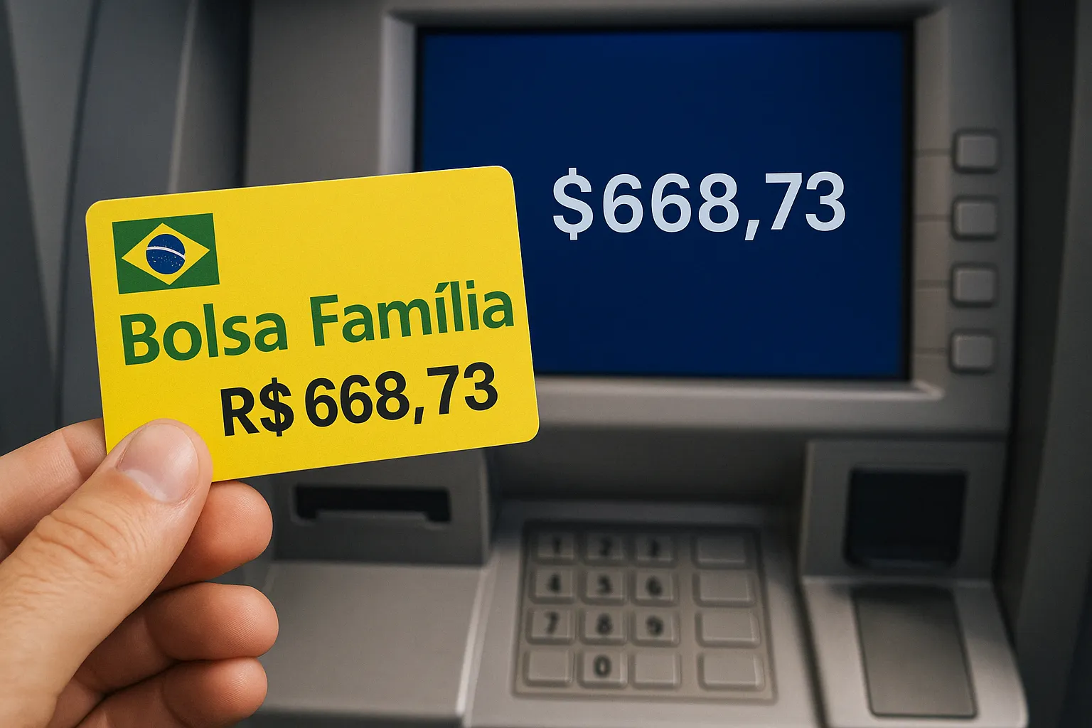 Bolsa Família confirma valor oficial de R$ 668,73 em abril e anima brasileiros