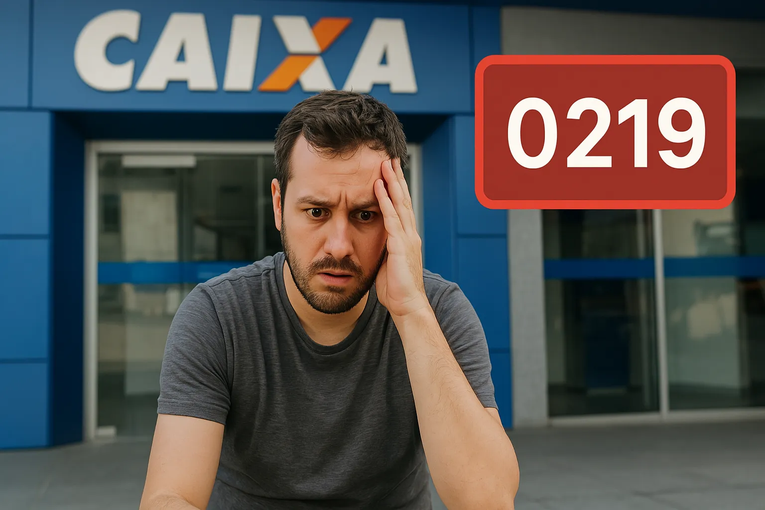 Erro 0219 Caixa. Entenda o que significa e como resolver