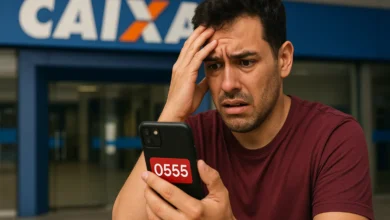 Código 0555 Caixa: Entenda o que significa