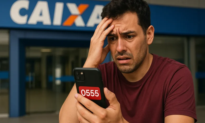 Código 0555 Caixa: Entenda o que significa