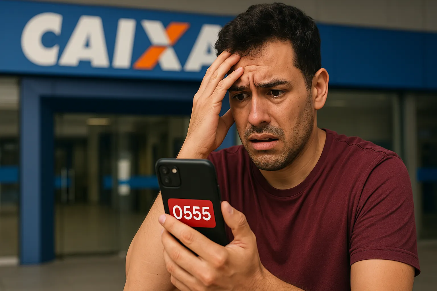 Código 0555 Caixa: Entenda o que significa