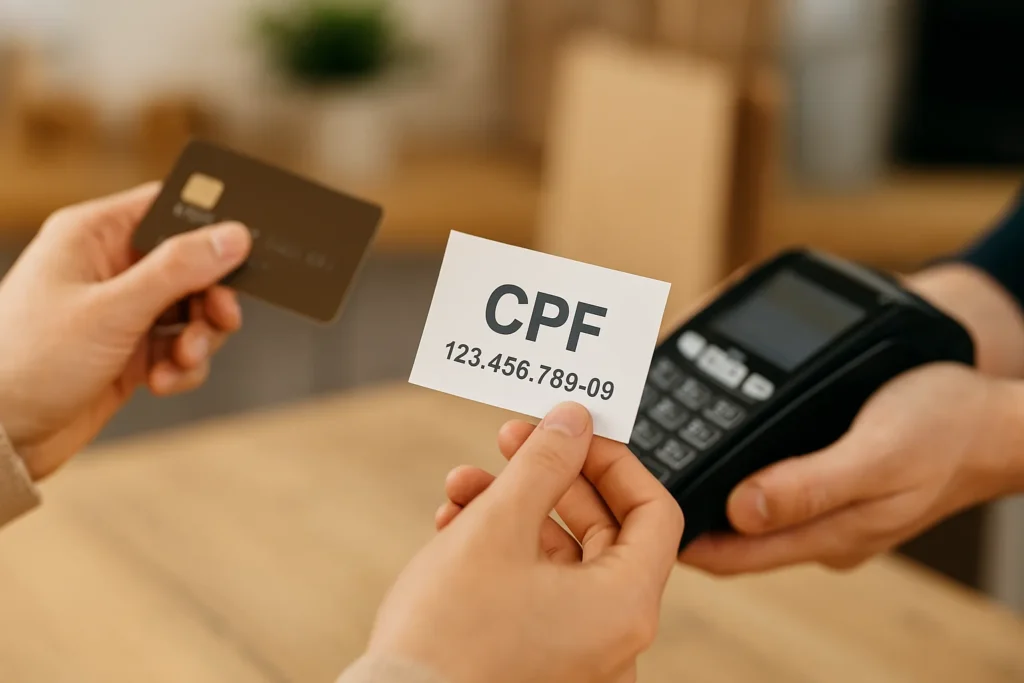 Boa notícia para quem coloca CPF nas compras internacionais.