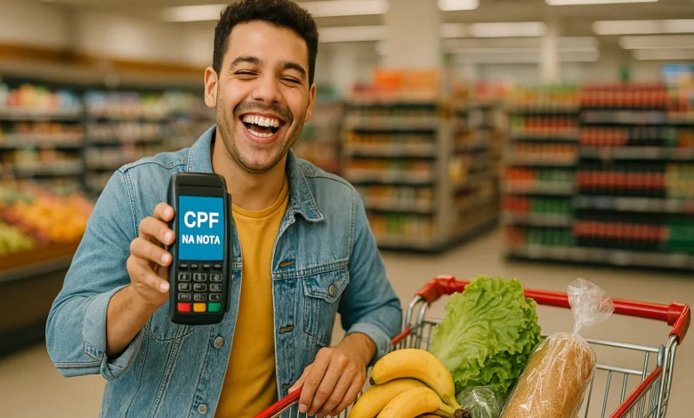 CPF na nota libera prêmios de até R$20 mil.