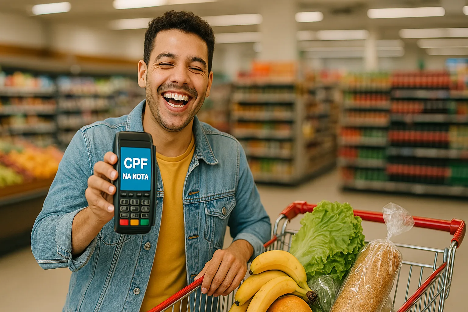 CPF na nota libera prêmios de até R$20 mil.