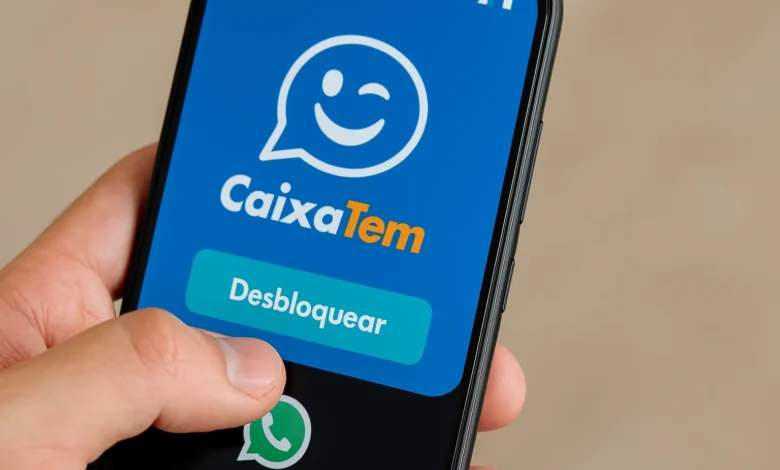 Saiba como recuperar o acesso ao app Caixa Tem de forma rápida pelo WhatsApp da Caixa.