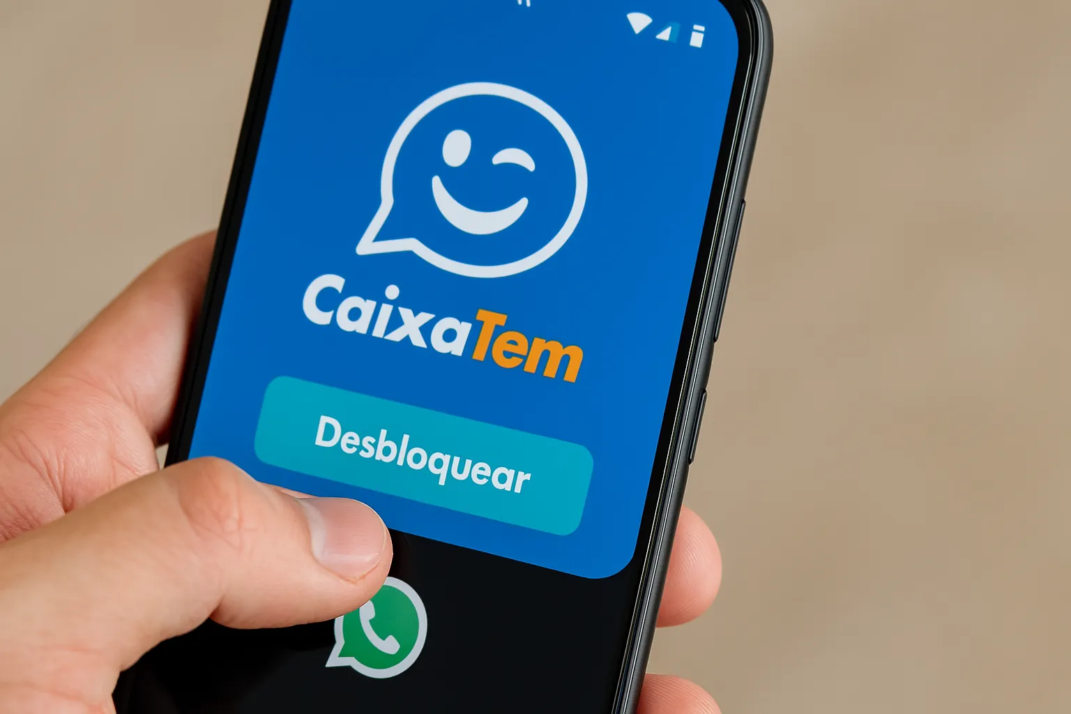 Saiba como recuperar o acesso ao app Caixa Tem de forma rápida pelo WhatsApp da Caixa.