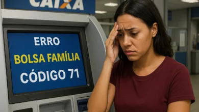 Código 71 Bolsa família: Entenda o que significa