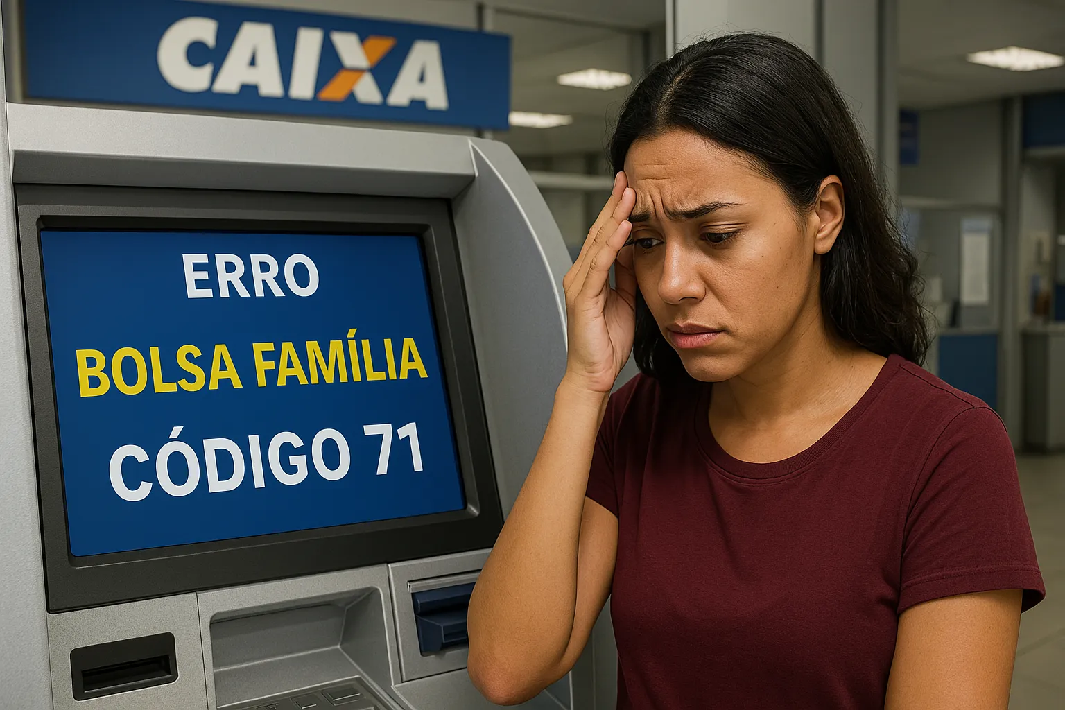 Código 71 Bolsa família: Entenda o que significa