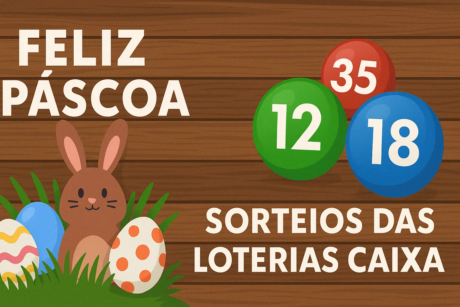 Feriados de Páscoa e Tiradentes vão afetar os sorteios das Loterias Caixa?