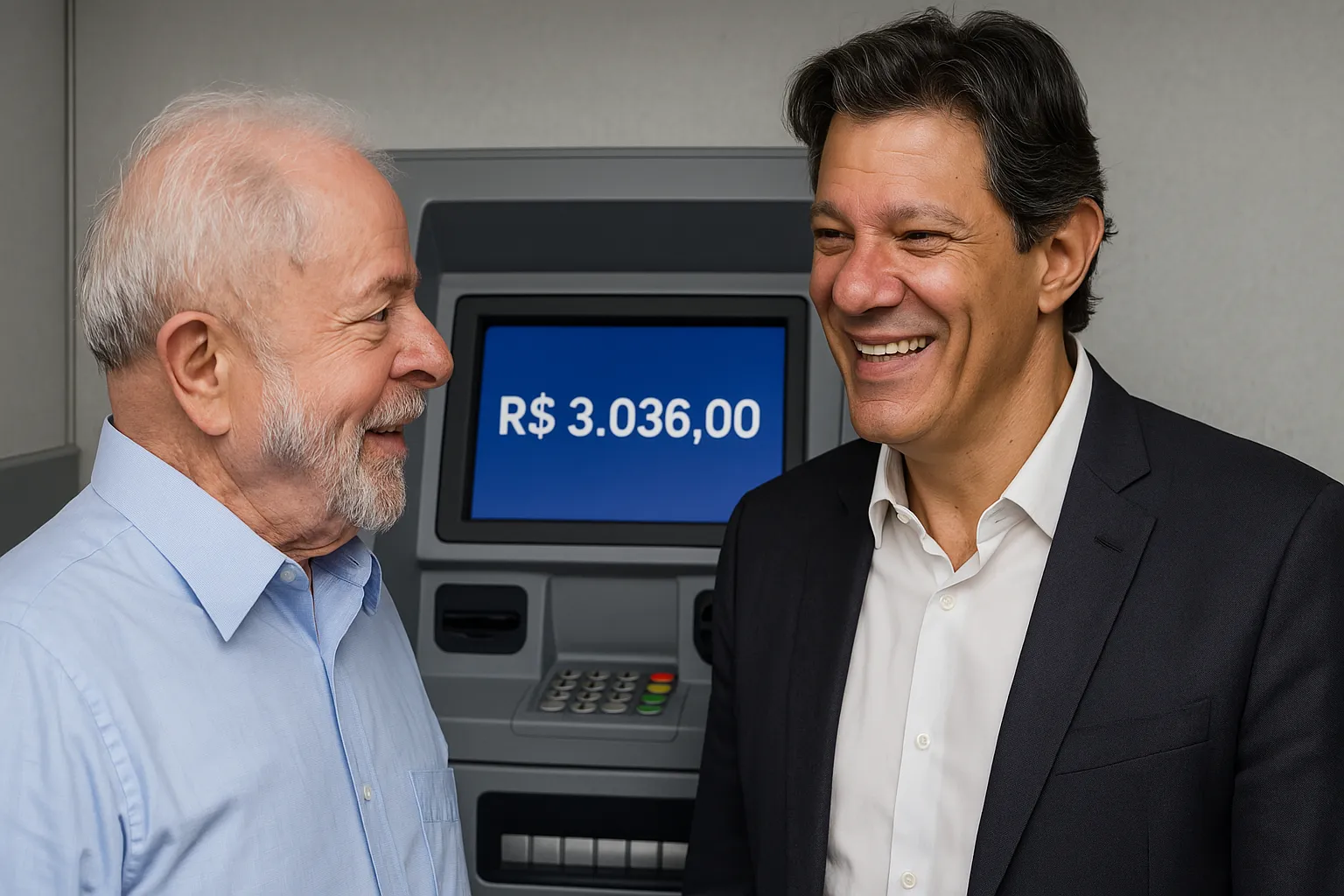 Lula e Haddad