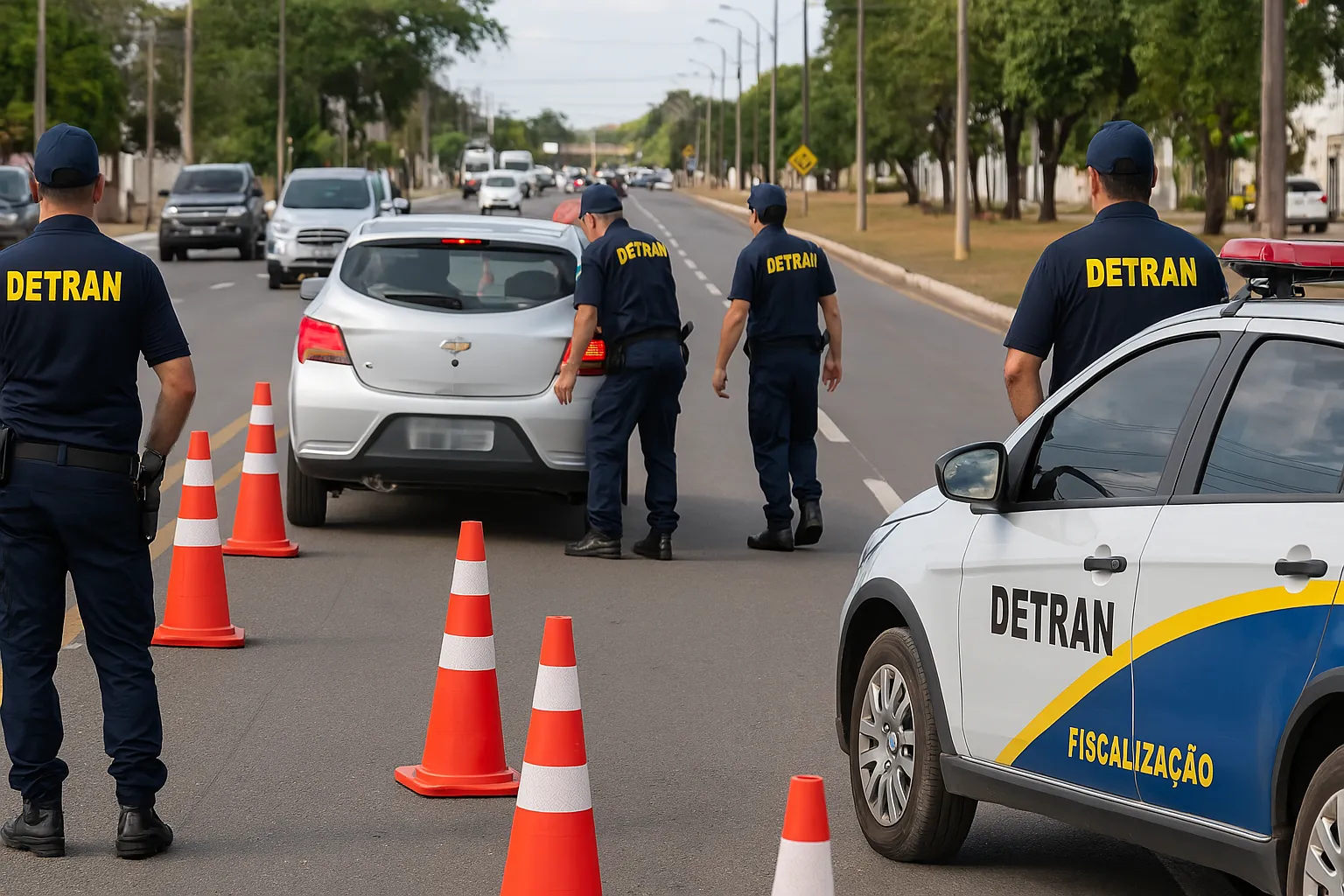 DETRAN abriu vagas de concurso para 7 cargos e salários acima de R$10 mil.