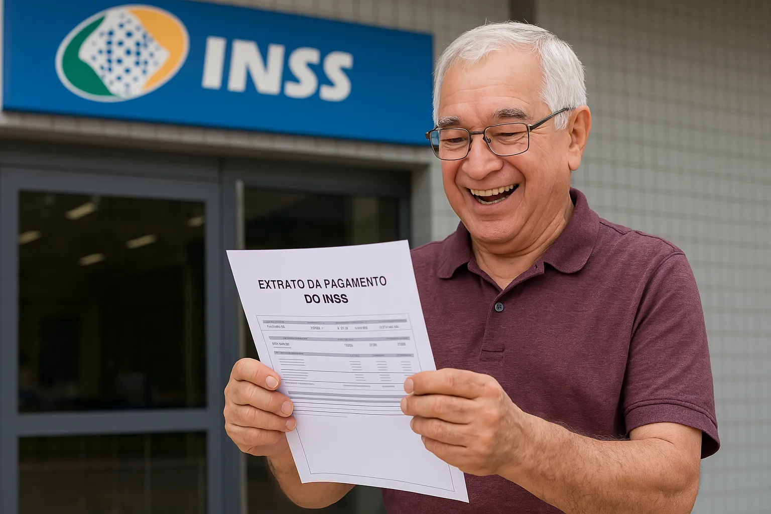Meu INSS Extrato: Como consultar o pagamento de seu benefício em 2025?