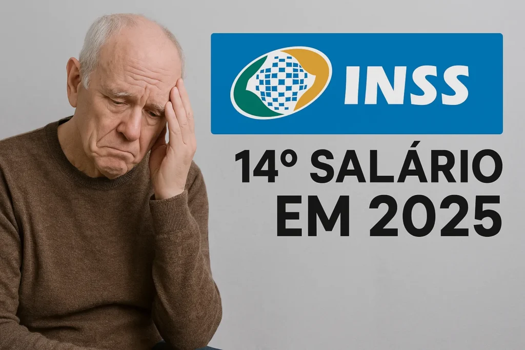 14º salário do INSS não será pago neste ano de 2025