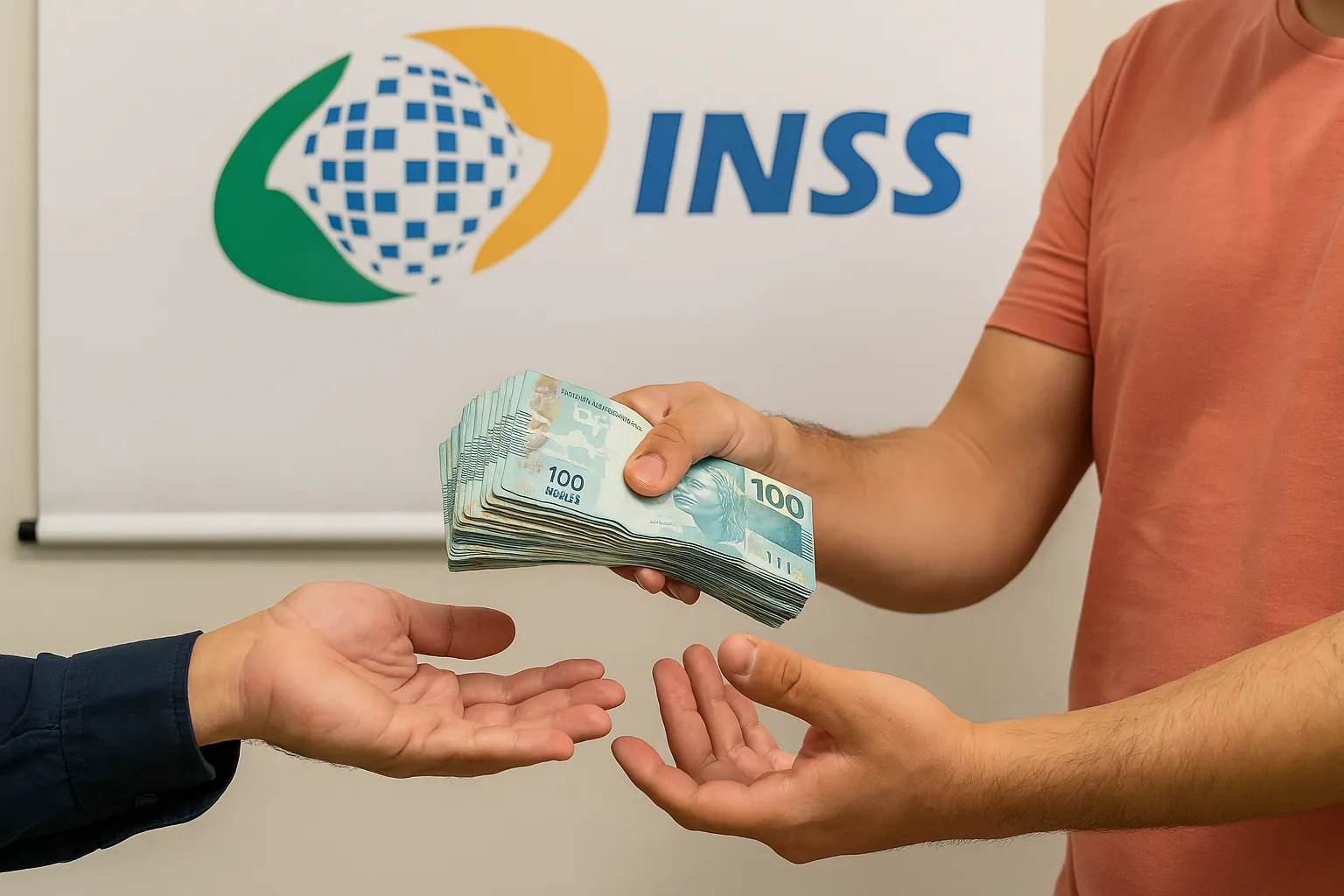 INSS libera pagamento de R$1.518,00 a até mais de R$8 mil nesta terça-feira (01/04).