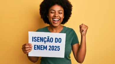 Pé-de-Meia alegra brasileiros isenção no ENEM 2025