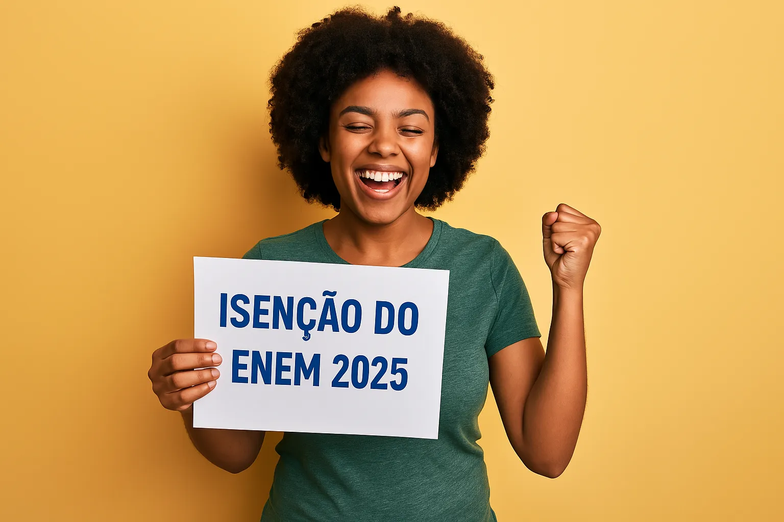 Pé-de-Meia alegra brasileiros isenção no ENEM 2025