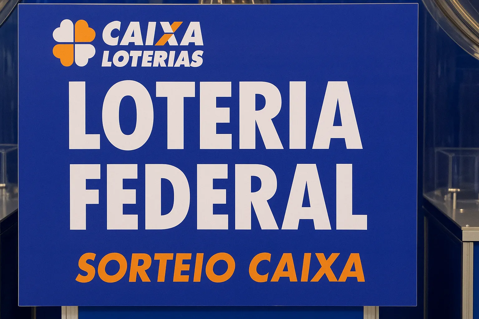 Resultado da Loteria Federal 5959 desta quarta-feira (23/04): confira os números sorteados no Revista dos Benefícios