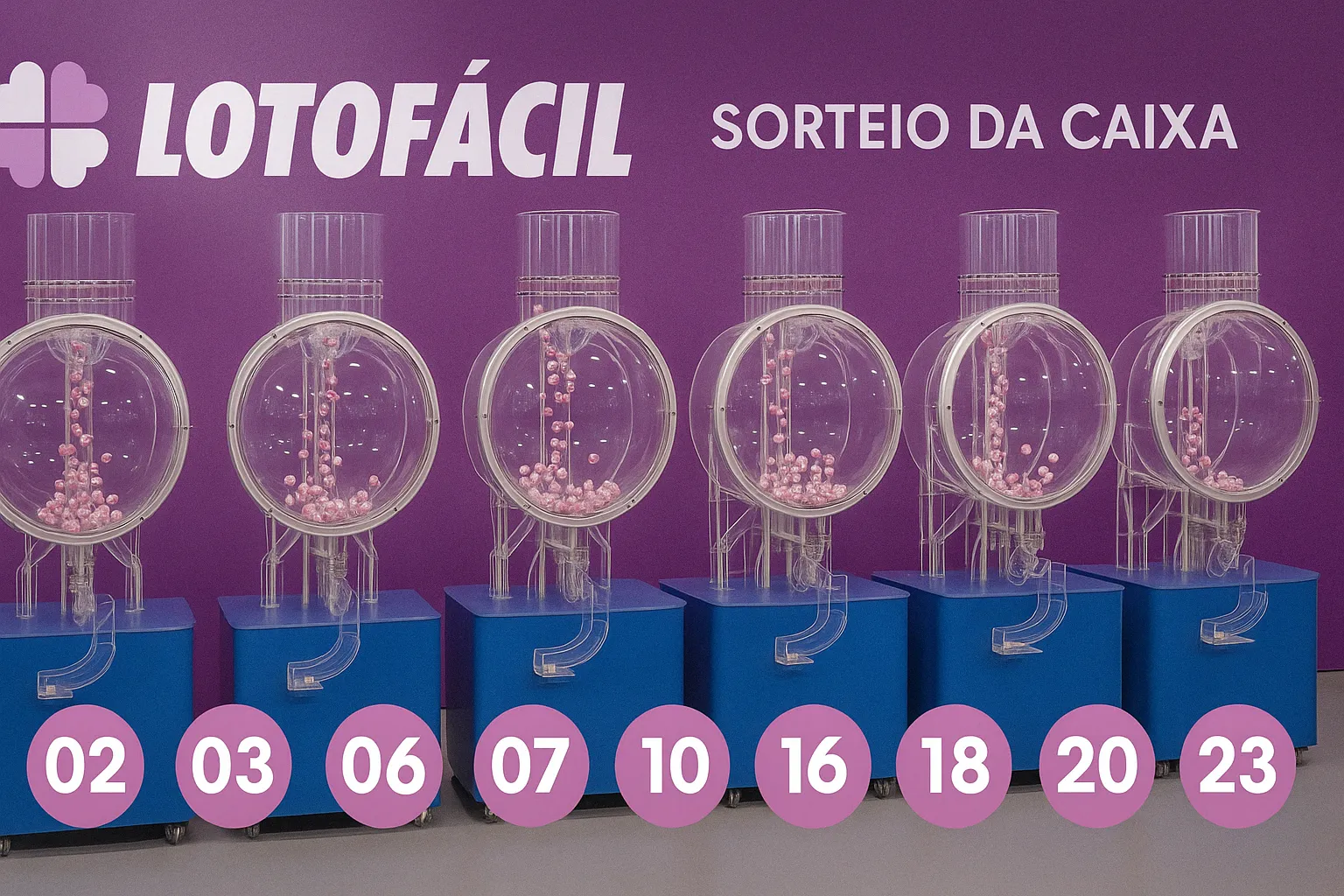 Lotofácil 3369 sorteia R$8 milhões nesta quarta-feira (16/04)