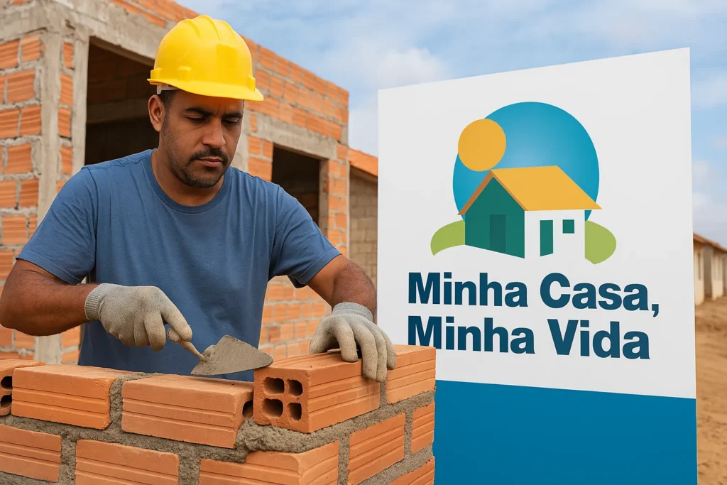 Governo quer contratar três milhões de unidades habitacionais até 2026