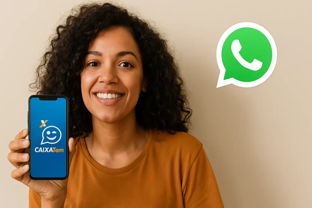 Desbloquear Caixa Tem pelo Whatsapp